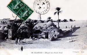 EL-OUED - MOSQUEE OULAD AMED